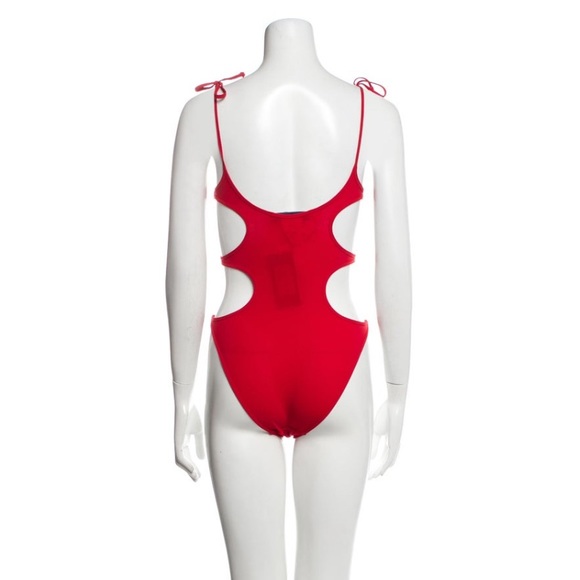 STELLA MCCARTNEY BNWT One-Piece Swimsuit Red Sexy!
Size: XS | US2, IT38 🌈 - Picture 3 of 5